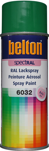 Kwasny Belton Spectral-Lackspray 400 ml RAL 6032 signalgrün